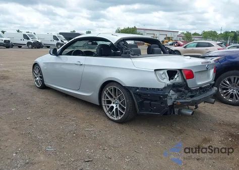 2013 BMW 335I from USA, damaged, VIN WBADX7C58DE746344